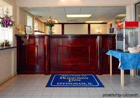 Rodeway Inn Effingham Interiør bilde